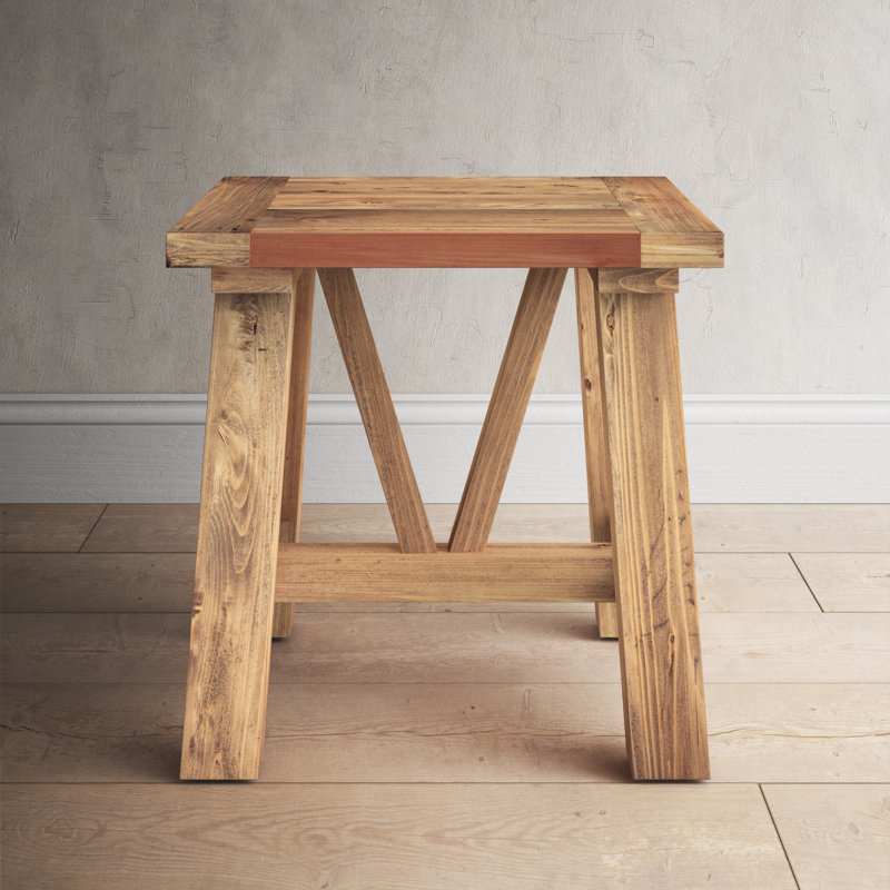 Bentwood Solid Wood End Table & Reviews Birch Lane